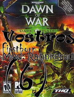 Box art for Vostroyan Firstborn Mod: Rahnkgrad (6)