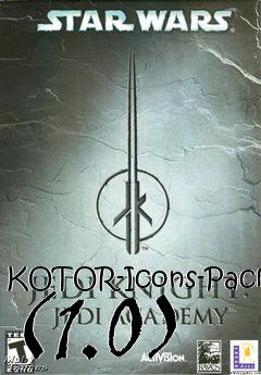 Box art for KOTOR-Icons-Pack (1.0)