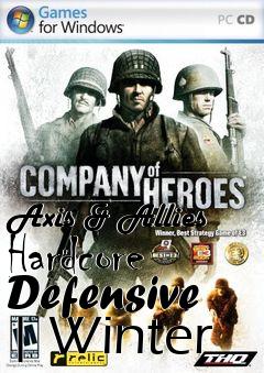 Box art for Axis & Allies Hardcore Defensive | Winter