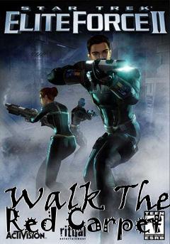 Box art for Walk The Red Carpet