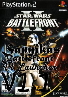 Box art for Sanyikas Battlefront II Launcher v1.1