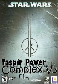 Box art for Taspir Power Complex V3 Source Files