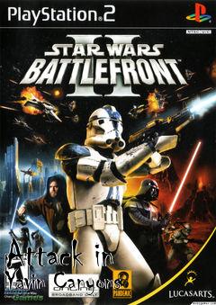 Box art for Attack in Yavin Canyons