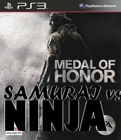 Box art for SAMURAI vs NINJA