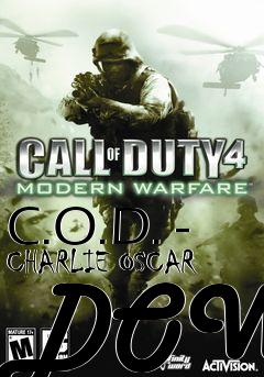 Box art for C.O.D. - CHARLIE OSCAR DOWN