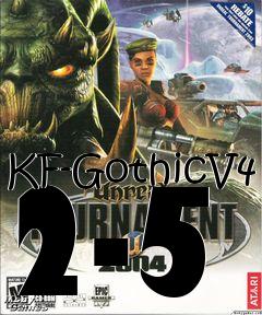 Box art for KF-GothicV4 2-5