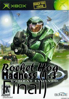 Box art for Rocket Hog Madness (1.3 Final)