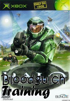 Box art for Bloodgulch Training