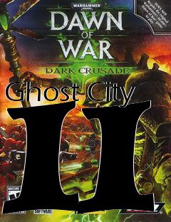 Box art for Ghost City II