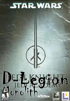 Box art for D-Legion Monolith