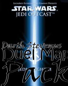 Box art for Darth Stevenus Duel Map Pack