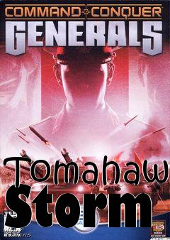 Box art for Tomahawk Storm