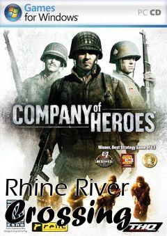 Box art for Rhine River Crossing