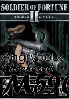 Box art for Angrybobs Checkered M590