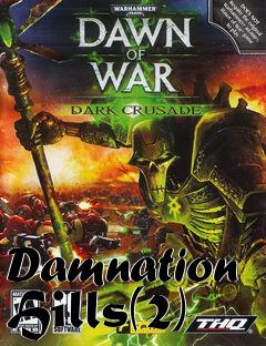 Box art for Damnation Hills(2)