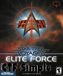 Box art for CTF Simple