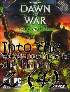 Box art for Into the BreachDurchbrecht die Linien 2 (4)