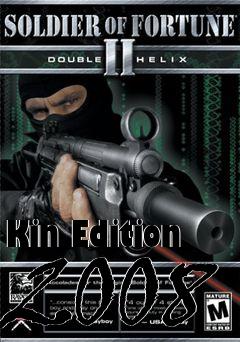 Box art for Kin Edition 2008