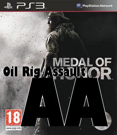 Box art for Oil Rig Assault  AA