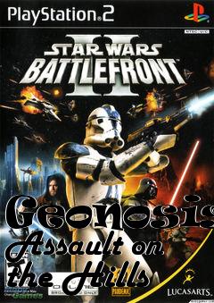 Box art for Geonosis: Assault on the Hills