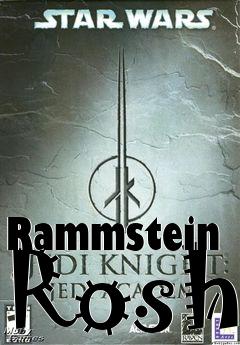 Box art for Rammstein Rosh