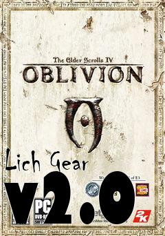 Box art for Lich Gear v2.0