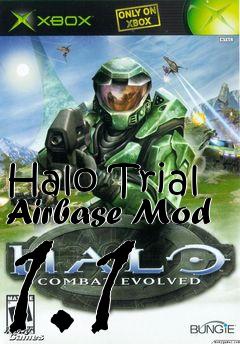 Box art for Halo Trial Airbase Mod 1.1