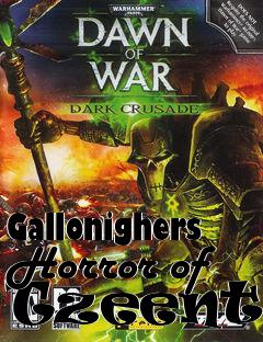 Box art for Gallonighers Horror of Tzeentch