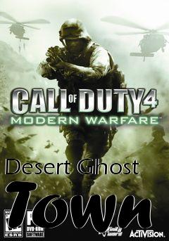 Box art for Desert Ghost Town