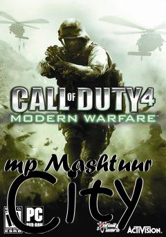 Box art for mp Mashtuur City