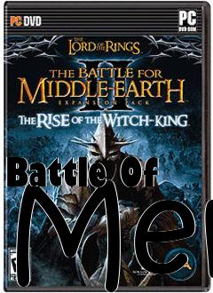 Box art for Battle Of Men