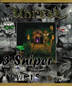 Box art for 3 Sniper Towers