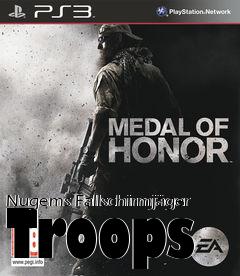 Box art for Nugems Fallschirmjäger Troops