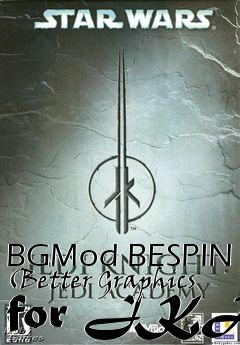 Box art for BGMod BESPIN (Better Graphics for JKA)