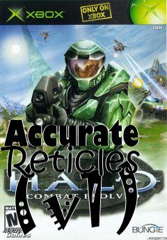 Box art for Accurate Reticles (v1)