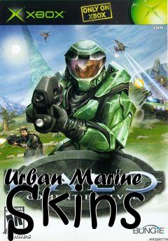 Box art for Urban Marine Skins