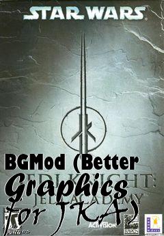 Box art for BGMod (Better Graphics for JKA)