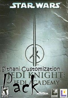 Box art for Sithani Customization Pack