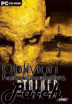 Box art for Oblivion Lost Cumulative Patch