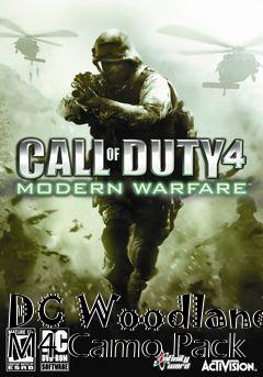 Box art for DC Woodland M4 Camo Pack