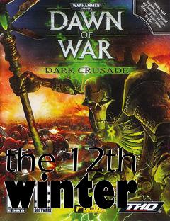 Box art for the 12th winter