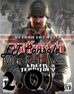 Box art for ET Console Master (v 2.0)