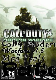 Box art for CoD4: Modern Warfare v1.5 Mod Tools Patch