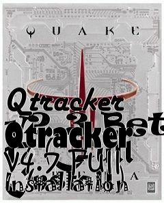 Box art for Qtracker v4.7 Full Installation