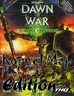 Box art for Kornel Map Pack III Edition