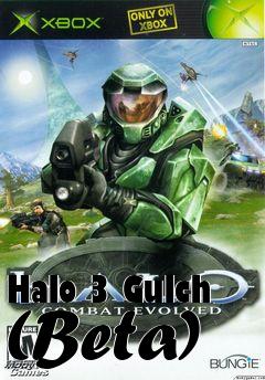 Box art for Halo 3 Gulch (Beta)