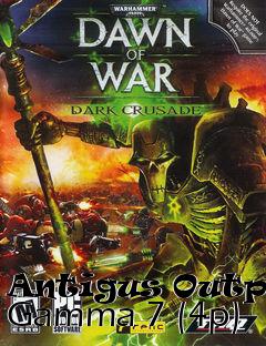 Box art for Antigus Outpost Gamma 7 (4p)