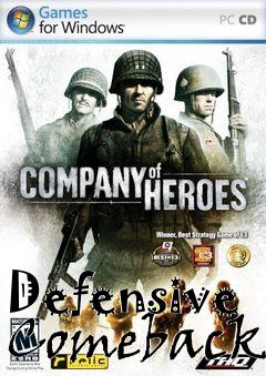 Box art for Defensive Comeback