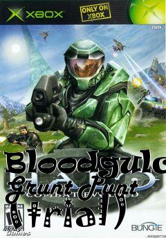 Box art for Bloodgulch Grunt Punt (trial)