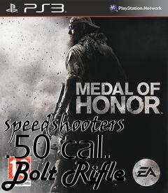 Box art for speedshooters .50 cal. Bolt Rifle